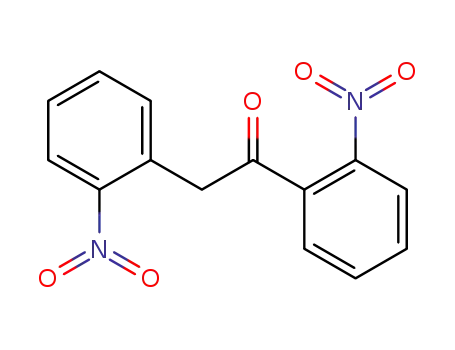 Molecular Structure of 107127-66-2 (2-nitrobenzyl 2-nitrophenyl ketone)