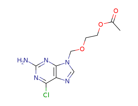 6-Chloro Acyclovir Acetate CAS No.81777-48-2