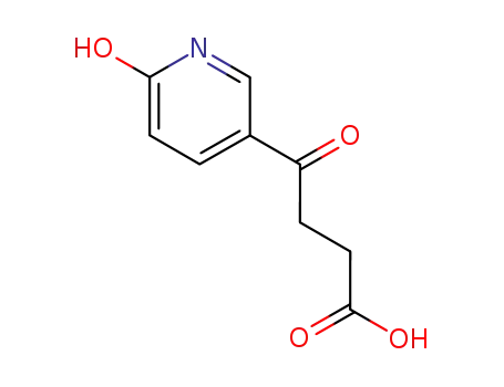 Molecular Structure of 15873-27-5 (4-(6-hydroxy-[3]pyridyl)-4-oxo-butyric acid)
