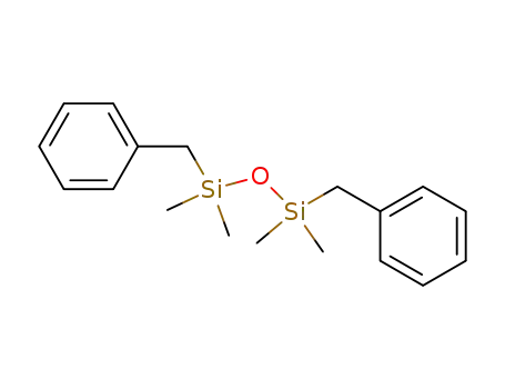 Molecular Structure of 1833-27-8 (1,3-DIBENZYLTETRAMETHYLDISILOXANE)