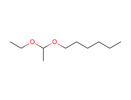 Molecular Structure of 54484-73-0 (1-(1-ethoxyethoxy)hexane)