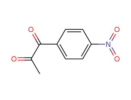 Molecular Structure of 6159-25-7 (1-(4-Nitrophenyl)-1,2-propanedione)