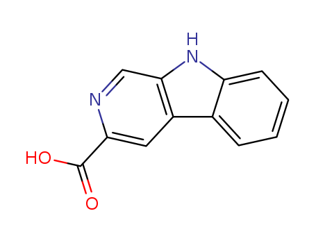 9H-beta-carboline-3-carboxylic acid(74214-63-4)
