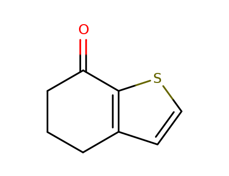 5,6-Dihydro-1-benzothiophen-7(4H)-one