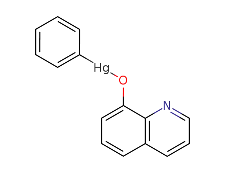 8-(Phenylmercurioxy)-chinolin