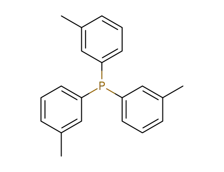 Molecular Structure of 6224-63-1 (Tri-m-tolylphosphine)