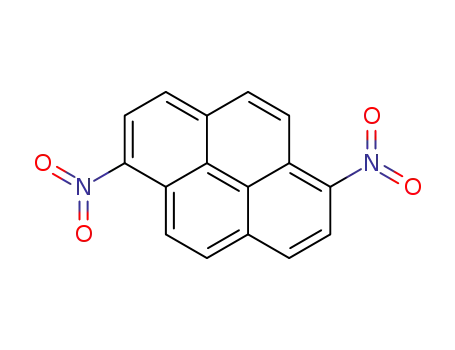 Molecular Structure of 42397-64-8 (1,6-Dinitropyrene)