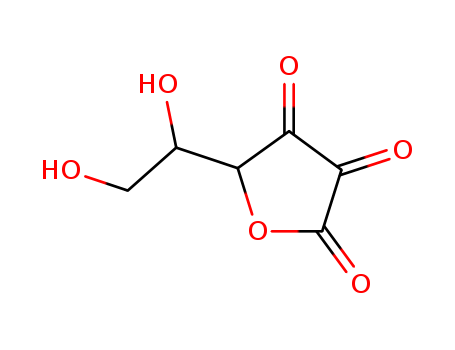 5-(1,2-dihydroxyethyl)oxolane-2,3,4-trione