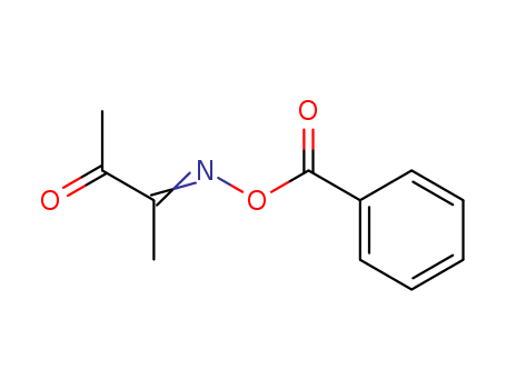 2,3-Butanedione, mono(O-benzoyloxime)