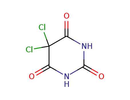Molecular Structure of 699-40-1 (5,5-DICHLOROBARBITURIC ACID)