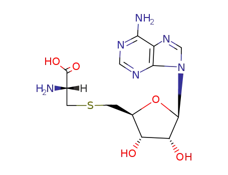 Molecular Structure of 35899-53-7 (S-ADENOSYL-L-CYSTEINE)