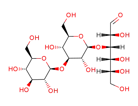 Molecular Structure of 3256-04-0 (Laminaritriose)