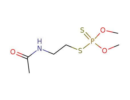 Phosphorodithioic acid,S-[2-(acetylamino)ethyl] O,O-dimethyl ester
