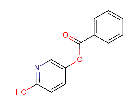 Molecular Structure of 99970-14-6 (5-benzoyloxy-pyridin-2-ol)