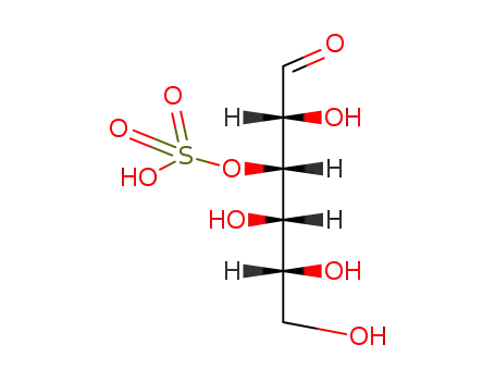 Molecular Structure of 17112-77-5 (3-O-sulfogalactose)