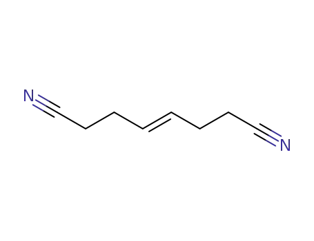 Molecular Structure of 4157-62-4 (4-Octenedinitrile)