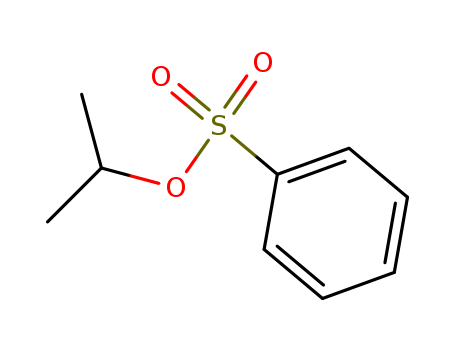 Isopropyl Benzenesulfonate