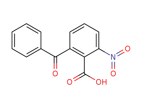 Molecular Structure of 7335-77-5 (2-Benzoyl-6-nitrobenzoic acid)