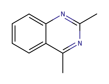 Molecular Structure of 703-63-9 (2,4-Dimethylquinazoline)