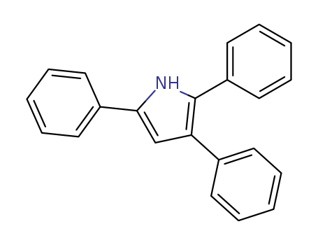 1H-Pyrrole,2,3,5-triphenyl-