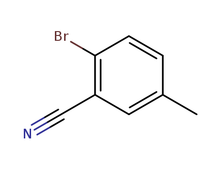 Factory Supply Benzonitrile, 2-bromo-5-methyl-