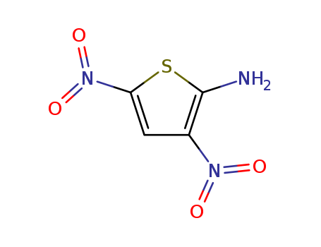 2-Amino-3,5-dinitrothiophene