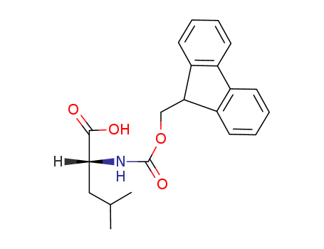 114360-54-2,Fmoc-D-leucine,Fmoc-D-Leu-OH;N-alpha-(9-Fluorenylmethyloxycarbonyl)-D-leucine;