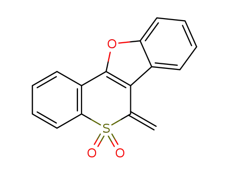 Molecular Structure of 1033736-87-6 (C<sub>16</sub>H<sub>10</sub>O<sub>3</sub>S)