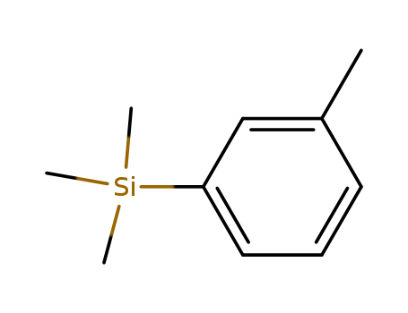 Silane, trimethyl(3-methylphenyl)-