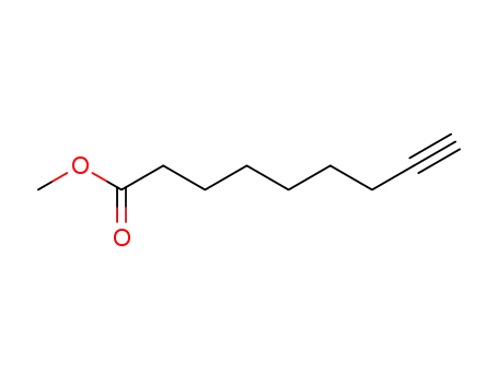 Molecular Structure of 7003-48-7 (8-Nonynoic acid methyl ester)