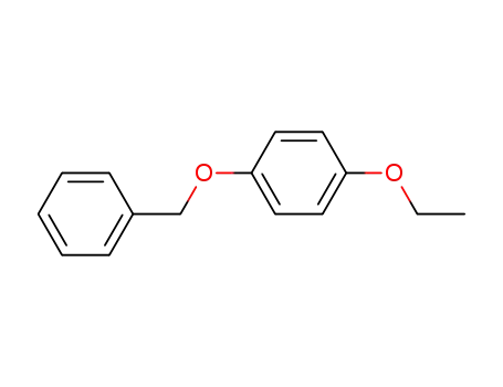 Molecular Structure of 69697-44-5 (4-ethoxyphenyl benzyl ether)