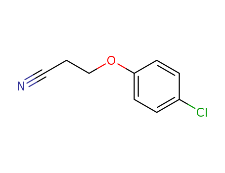Propanenitrile,3-(4-chlorophenoxy)- cas  46125-42-2
