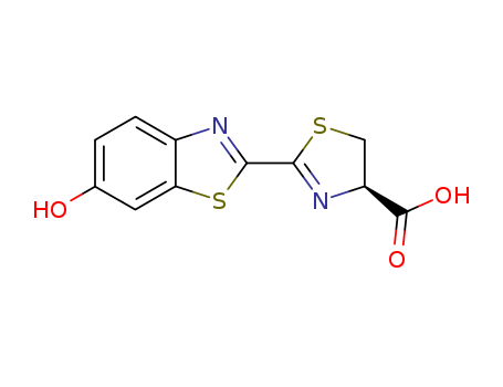 4-Thiazolecarboxylicacid, 4,5-dihydro-2-(6-hydroxy-2-benzothiazolyl)-, (4R)-