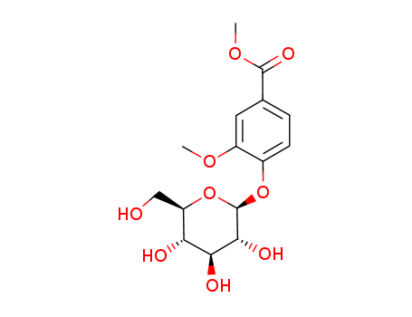 Methyl vanillate glucoside