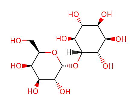 Molecular Structure of 79391-04-1 (D-chiro-Inositol, 2-O-.alpha.-D-galactopyranosyl-)