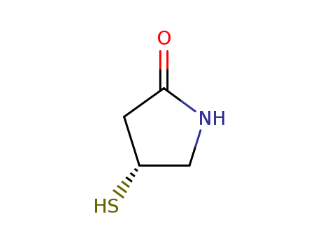 2-PYRROLIDIN-1-YLNE,4-MERCAPTO-,(S)-