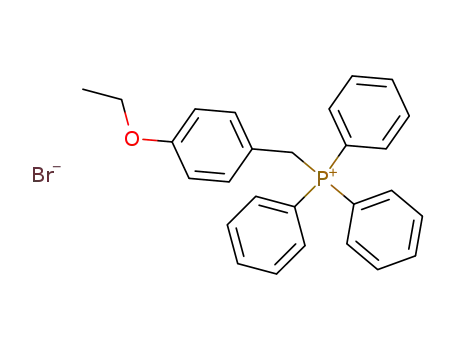 Molecular Structure of 82105-88-2 ((4-ETHOXYBENZYL)TRIPHENYLPHOSPHONIUM BROMIDE)
