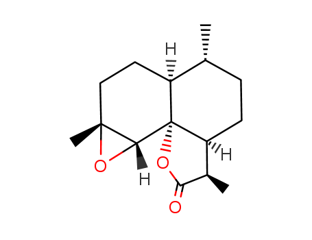 (1aR,4R,4aS,7R,7aS,9aR)-4,7,9a-trimethyldecahydro-3H-oxireno[7,8]naphtho[8a,1-b]furan-3-one