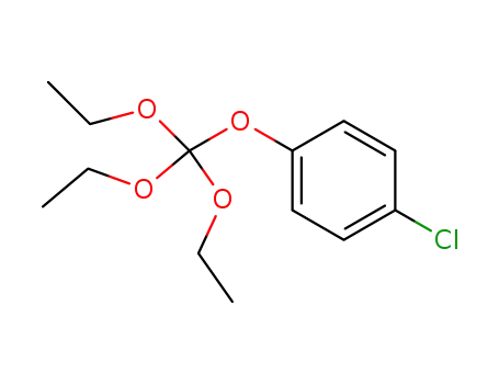 (p-Chlorphenyl)triethylorthocarbonat