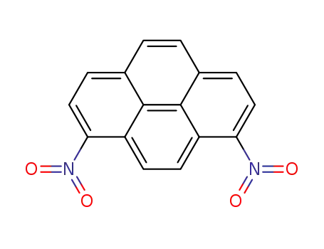 Molecular Structure of 42397-65-9 (1,8-Dinitropyrene)