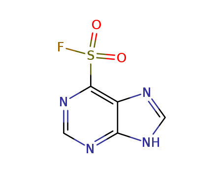 9H-Purine-6-sulfonylfluoride cas  1513-63-9