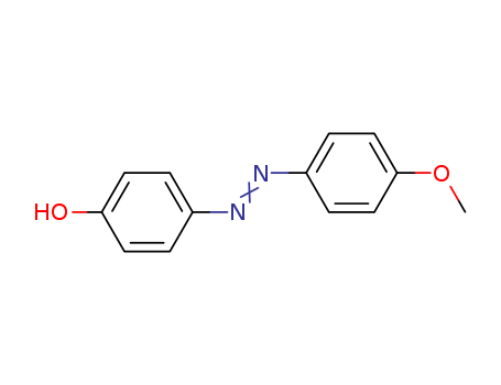 Phenol,4-[2-(4-methoxyphenyl)diazenyl]- cas  2496-25-5