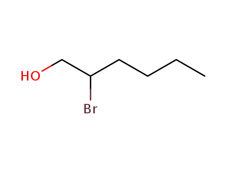 Molecular Structure of 112586-72-8 (1-Hexanol, 2-bromo-)