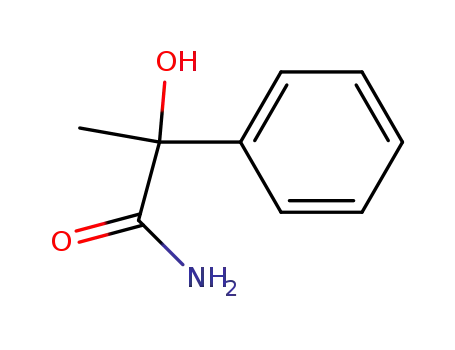 Molecular Structure of 2019-68-3 (Atrolactamide)