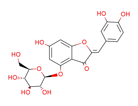Molecular Structure of 480-69-3 (Cernuoside)