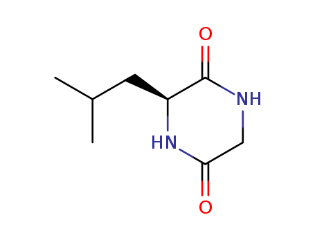 Cyclo(glycyl-L-leucyl)