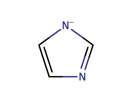 Molecular Structure of 36954-03-7 (imidazol-1-ide)