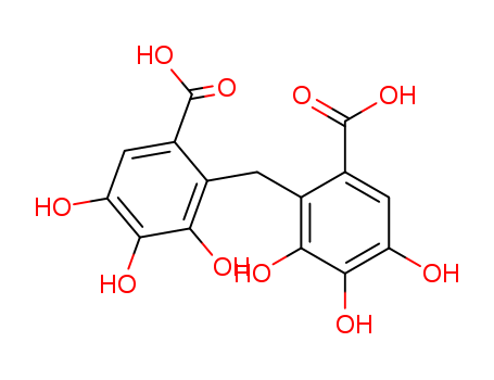 Benzoic acid,2,2'-methylenebis[3,4,5-trihydroxy-