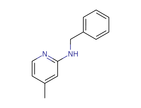 2-Pyridinamine,4-methyl-N-(phenylmethyl)-