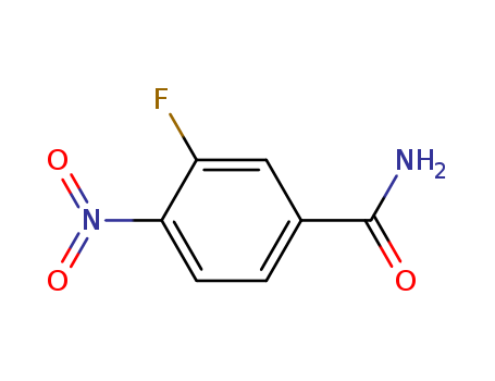 Benzamide, 3-fluoro-4-nitro-